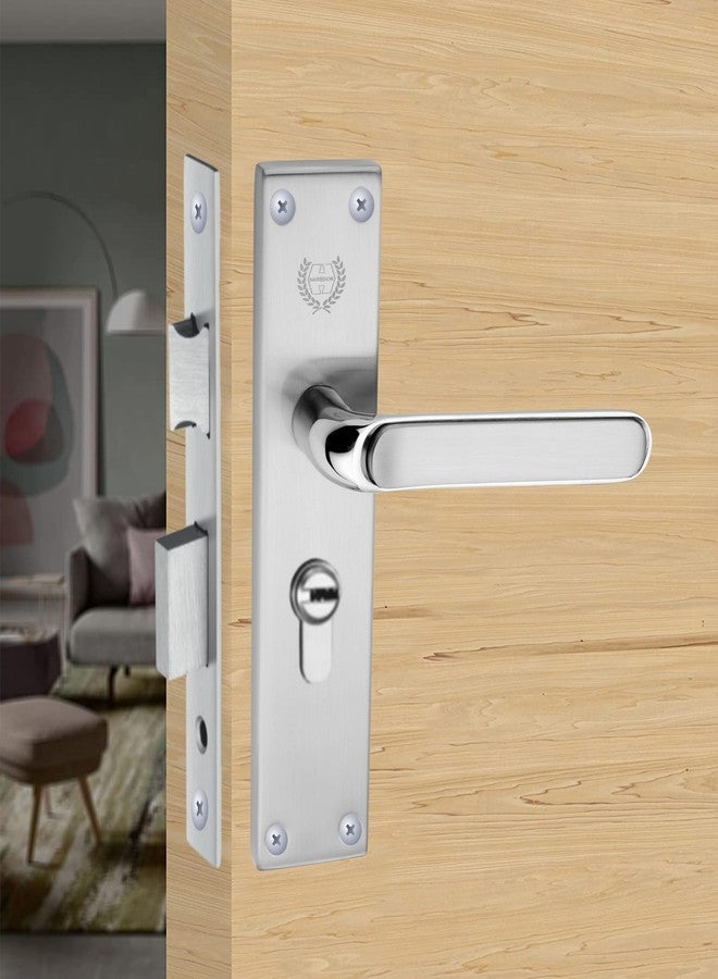 Harrison Door Locks for Main Door, Door Lock for Bedroom, Mortise Door Lock Set, Mortise Door Handle, Door Locks Handlesets with 3 Key | CP Matt Finish | 92963 | for Office/Hotel/Home - Image 1